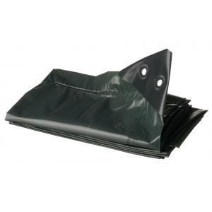 Afdekzeil groen 6 x 1.5 meter Afdekzeil groen 6 x 1.5 meter