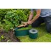 Flexibele borderrand groen 15 cm x 10 m