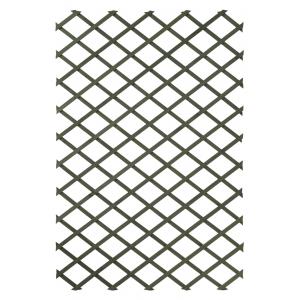 Houten plantenrek FSC groen 100 x 200 cm Houten plantenrek FSC groen 100 x 200 cm