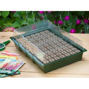 Kweekbakset met groeimedium 77 vaks Kweekbakset met groeimedium 77 vaks