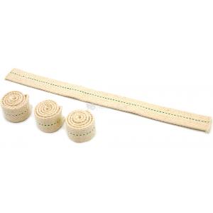 Vervangingslont voor kasverwarmer 4.5L set van 4 stuks Vervangingslont voor kasverwarmer 4.5L set van 4 stuks