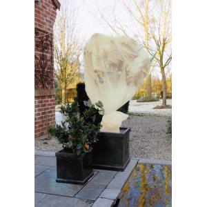 Winterafdekvlies beige 2 x 5 meter Winterafdekvlies beige 2 x 5 meter