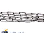 Nesling ketting schalm rvs