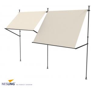 Koppelstuk voor Nesling balkon frame Koppelstuk voor Nesling balkon frame