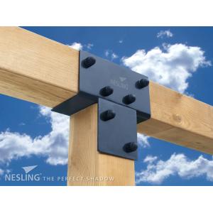 Nesling pergola verlengelement set van 2 Nesling pergola verlengelement set van 2