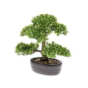 Kunstplant Bonsai ficus mini M Kunstplant Bonsai ficus mini M