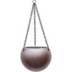 Gradient hanging globe matt coffee