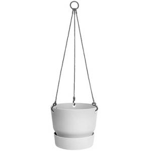 Elho greenville white hanging basket Elho greenville white hanging basket