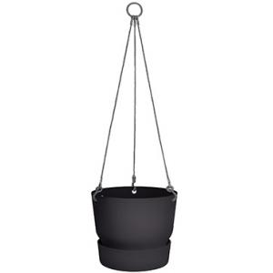 Elho greenville black hanging basket Elho greenville black hanging basket