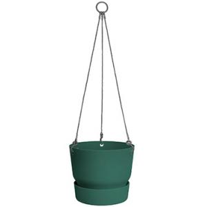 Elho greenville leaf green hanging basket Elho greenville leaf green hanging basket
