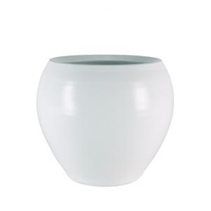 Pot cresta pure white bloempot binnen 22 cm Pot cresta pure white bloempot binnen 22 cm