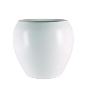 Pot cresta pure white bloempot binnen 28 cm Pot cresta pure white bloempot binnen 28 cm