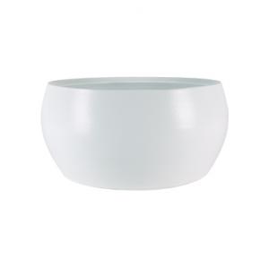 Bowl cresta pure white bloempot binnen 28 cm Bowl cresta pure white bloempot binnen 28 cm