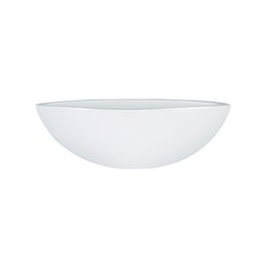 Boat cresta pure white bloempot binnen 34 cm ovaal Boat cresta pure white bloempot binnen 34 cm ovaal