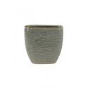 Planter lotte light grey bloempot binnen 27 cm