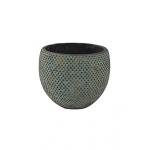 Pot fay blue gold bloempot binnen 20 cm