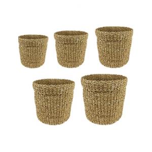 Pot bror natural bloempot binnen set van 5 Pot bror natural bloempot binnen set van 5
