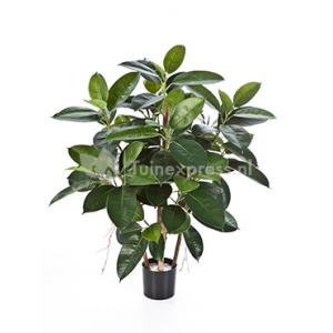 Kunstplant Rubberplant M Kunstplant Rubberplant M
