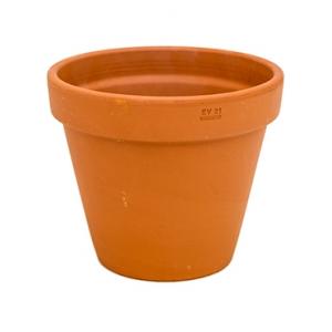 Terracotta bloempot 21 cm Terracotta bloempot 21 cm