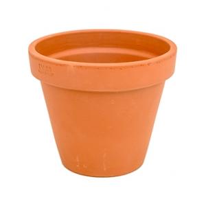 Terracotta bloempot 23 cm Terracotta bloempot 23 cm