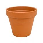 Terracotta bloempot 25 cm