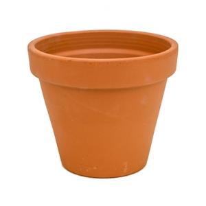 Terracotta bloempot 25 cm Terracotta bloempot 25 cm