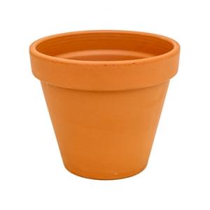 Terracotta bloempot 28 cm Terracotta bloempot 28 cm