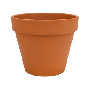 Terracotta bloempot 11 cm Terracotta bloempot 11 cm