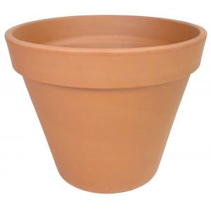 Terracotta bloempot 50 cm Terracotta bloempot 50 cm