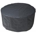 Afdekhoes voor tuinset H 90 x &Oslash; 205 cm 