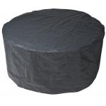 Afdekhoes voor tuinset H 90 x &Oslash; 205 cm 
