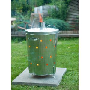 Traditionele verbrandingsoven voor tuinafval Traditionele verbrandingsoven voor tuinafval