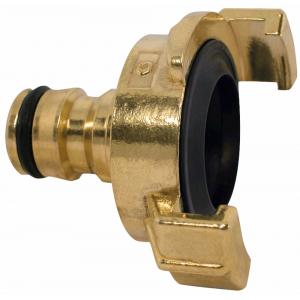 Geka koppeling met Gardena snelkoppeling Geka koppeling met Gardena snelkoppeling