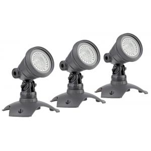 LunAqua 3 LED set 3 vijververlichting LunAqua 3 LED set 3 vijververlichting