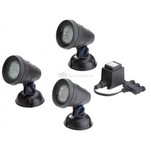LunAqua Classic LED Set 3 vijververlichting LunAqua Classic LED Set 3 vijververlichting