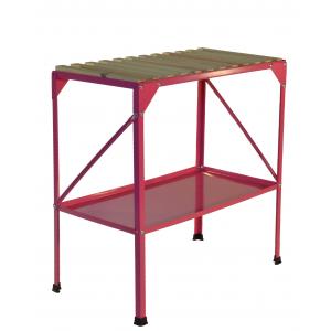 Oppottafel 77 x 40 x 77 cm fuchsia Oppottafel 77 x 40 x 77 cm fuchsia