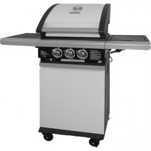 Patton Patio Chef 2+ wit gasbarbecue Patton Patio Chef 2+ wit gasbarbecue