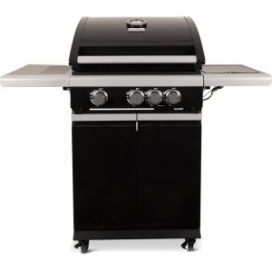 Patton Patio Chef 3+ zwart gasbarbecue Patton Patio Chef 3+ zwart gasbarbecue
