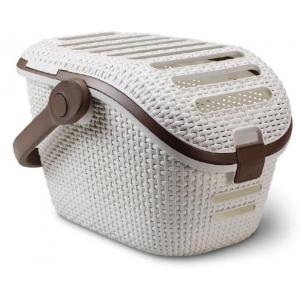 Curver reismand voor kat wit Curver reismand voor kat wit