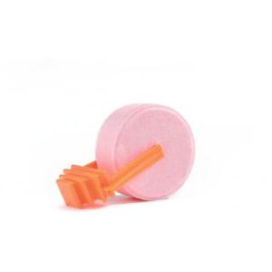 Hamster zoutliksteen inclusief houdertje Hamster zoutliksteen inclusief houdertje