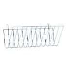 Hooiruif u-vorm 26 chroom