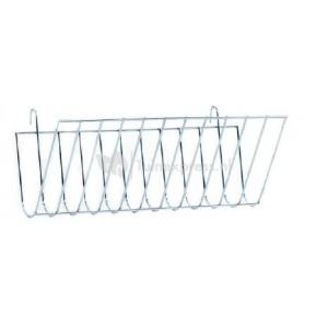 Hooiruif u-vorm 26 chroom Hooiruif u-vorm 26 chroom