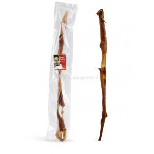 DeliSnacks runderkophuid 80 cm hondensnack DeliSnacks runderkophuid 80 cm hondensnack