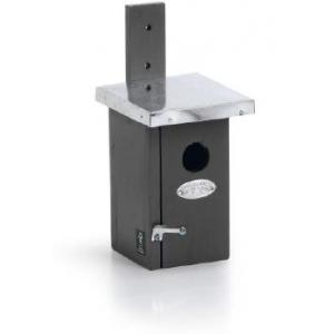 Hout winterkoning nestkast grijs Hout winterkoning nestkast grijs