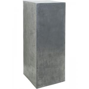 Plantenzuil aluminium beton look 35x35x90 cm Plantenzuil aluminium beton look 35x35x90 cm