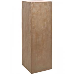 Plantenzuil bronze 35x35x70 cm Plantenzuil bronze 35x35x70 cm