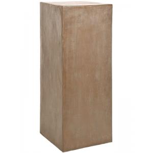 Plantenzuil bronze 35x35x90 cm Plantenzuil bronze 35x35x90 cm