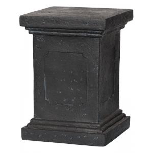 Plantenzuil Capi classic zwart 40x40x75 cm Plantenzuil Capi classic zwart 40x40x75 cm