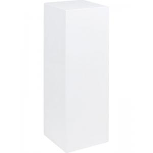 Plantenzuil hoogglans wit 25x25x70 cm Plantenzuil hoogglans wit 25x25x70 cm