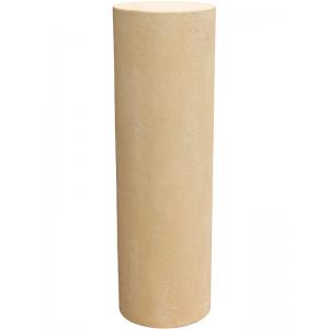 Plantenzuil polystone naturel rond 30x100 cm Plantenzuil polystone naturel rond 30x100 cm